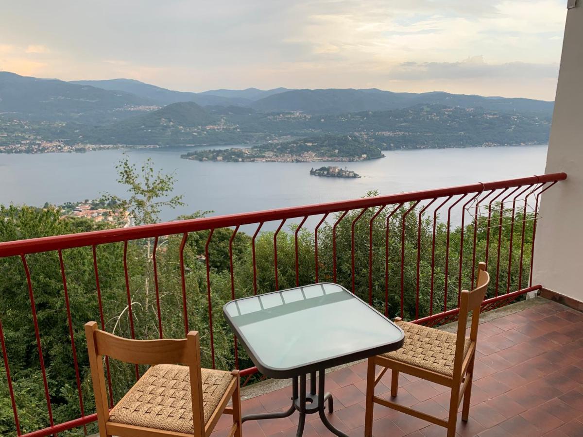 Casa Isabella Apartment Madonna Del Sasso Ngoại thất bức ảnh