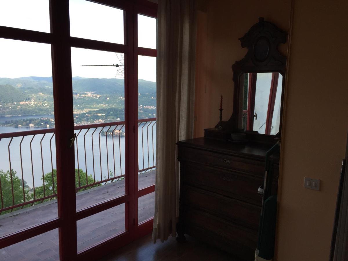 Casa Isabella Apartment Madonna Del Sasso Ngoại thất bức ảnh